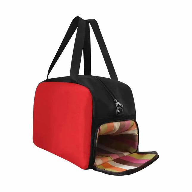 Uniquely You Chili Pepper Red  Tote and Crossbody Travel Bag