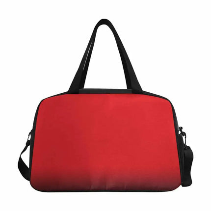 Bolso de viaje cruzado y tote rojo Chili Pepper de Uniquely You