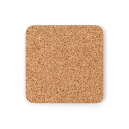 Uniquely You Corkwood Coaster Set - 4 Pieces / Colorful Pop Art Panda - Vickie Lynn's