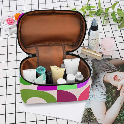 Bolsa de cosméticos Uniquely You, estuche de viaje para accesorios