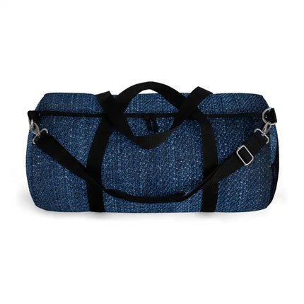 Uniquely You Duffel Bag - Carry On Luggage / Dark Blue Denim