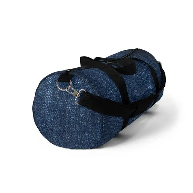 Uniquely You Duffel Bag - Carry On Luggage / Dark Blue Denim