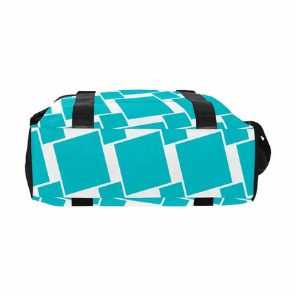 Uniquely You Duffle Bag - Large Capacity - Blue