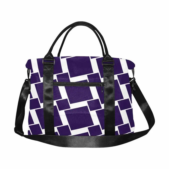 Uniquely You Duffle Bag - Large Capacity - Indigo Purple