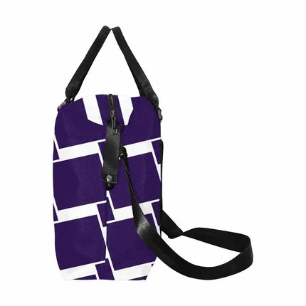 Uniquely You Duffle Bag - Large Capacity - Indigo Purple