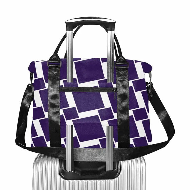 Uniquely You Duffle Bag - Large Capacity - Indigo Purple