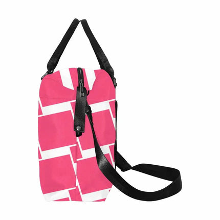 Uniquely You Duffle Bag - Large Capacity - Light Pink