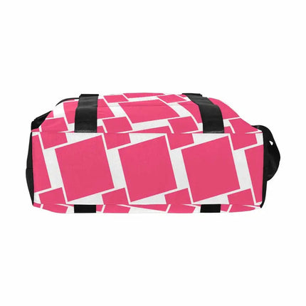 Uniquely You Duffle Bag - Large Capacity - Light Pink