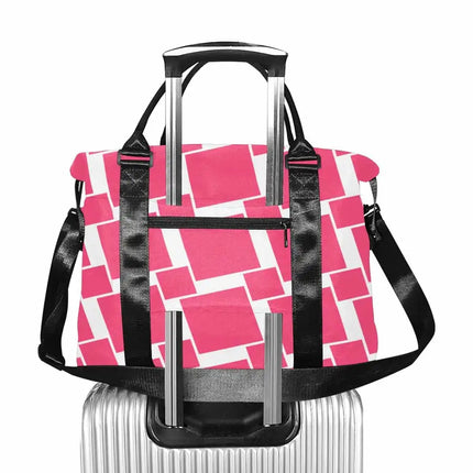 Uniquely You Duffle Bag - Large Capacity - Light Pink