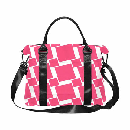Uniquely You Duffle Bag - Large Capacity - Light Pink