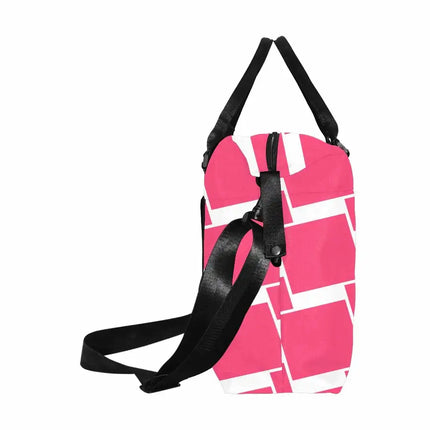 Uniquely You Duffle Bag - Large Capacity - Light Pink