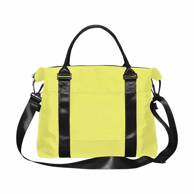 Uniquely You Honeysuckle Yellow  Duffel Bag / Large Travel Carry On