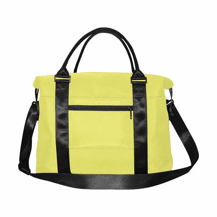 Uniquely You Honeysuckle Yellow  Duffel Bag / Large Travel Carry On