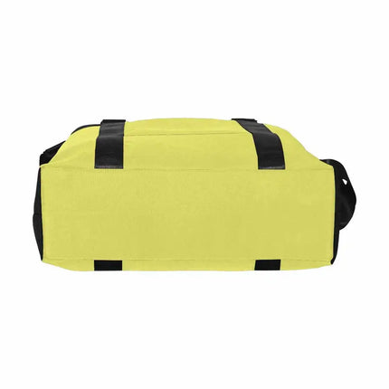 Uniquely You Honeysuckle Yellow  Duffel Bag / Large Travel Carry On
