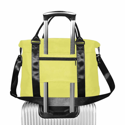 Uniquely You Honeysuckle Yellow  Duffel Bag / Large Travel Carry On