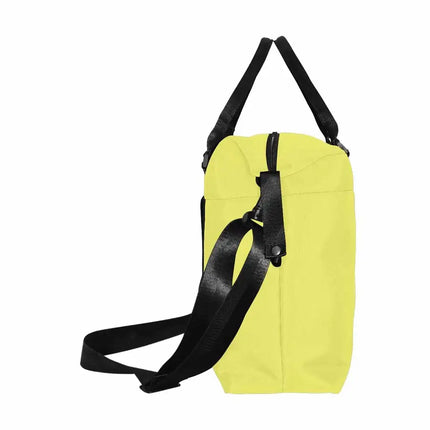Uniquely You Honeysuckle Yellow  Duffel Bag / Large Travel Carry On