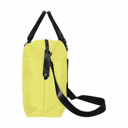 Uniquely You Honeysuckle Yellow  Duffel Bag / Large Travel Carry On