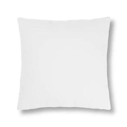 Uniquely You Indoor or Outdoor Throw Pillow for Home or Housewarming Gift, All White