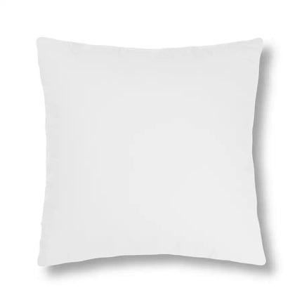 Uniquely You Indoor or Outdoor Throw Pillow for Home or Housewarming Gift, All White