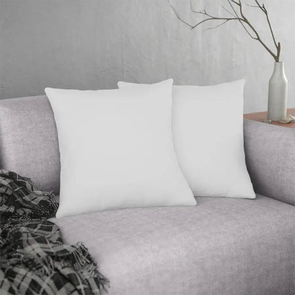 Uniquely You Indoor or Outdoor Throw Pillow for Home or Housewarming Gift, All White