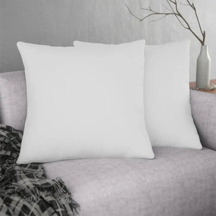 Uniquely You Indoor or Outdoor Throw Pillow for Home or Housewarming Gift, All White