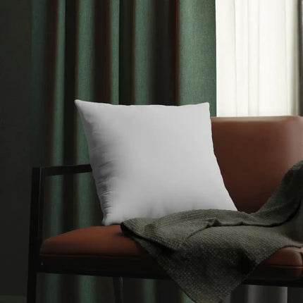 Uniquely You Indoor or Outdoor Throw Pillow for Home or Housewarming Gift, All White