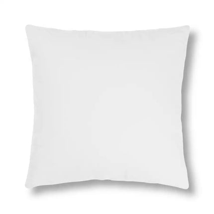 Uniquely You Indoor or Outdoor Throw Pillow for Home or Housewarming Gift, All White