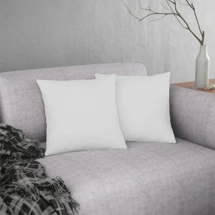 Uniquely You Indoor or Outdoor Throw Pillow for Home or Housewarming Gift, All White