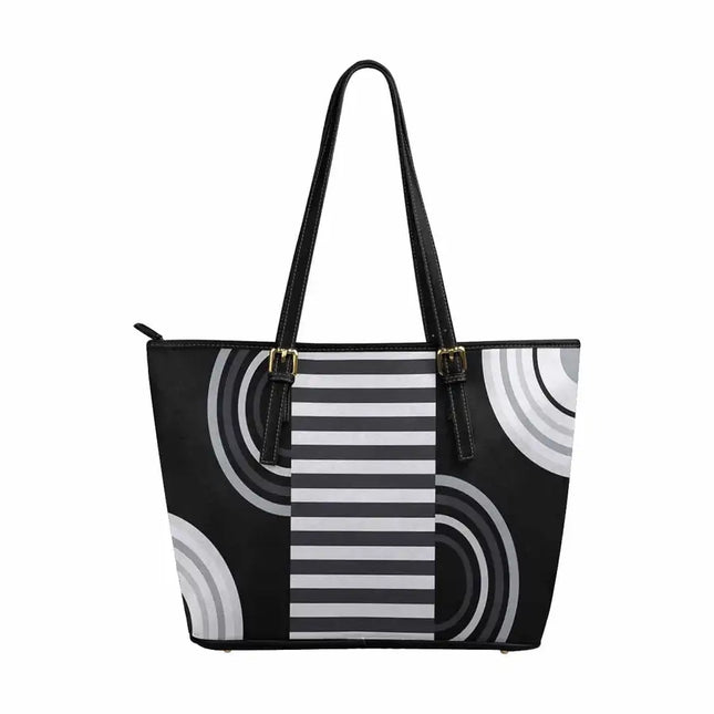 Bolso tote de cuero Uniquely You - Bolso grande