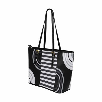 Uniquely You Leather Tote Bag  - Large Handbag