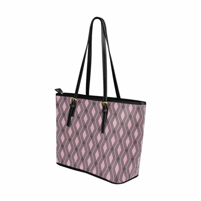 Bolso tote de cuero Uniquely You - Bolso grande