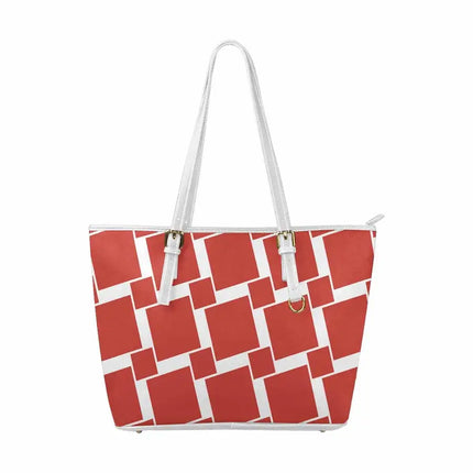 Uniquely You   Leather Tote Bag