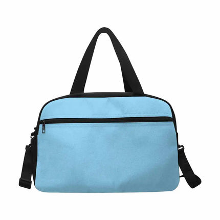 Uniquely You Light Blue  Tote and Crossbody Travel Bag