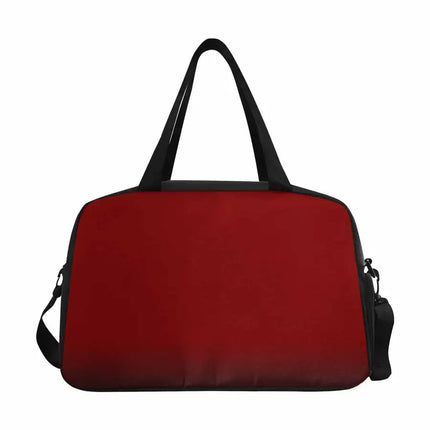 Bolso tote y bandolera rojo granate de Uniquely You