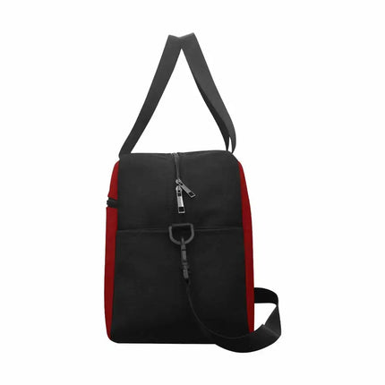 Bolso tote y bandolera rojo granate de Uniquely You