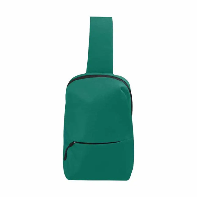 Uniquely You Mens Chest Bag /  Teal Green   Bag