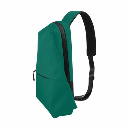 Uniquely You Mens Chest Bag /  Teal Green   Bag