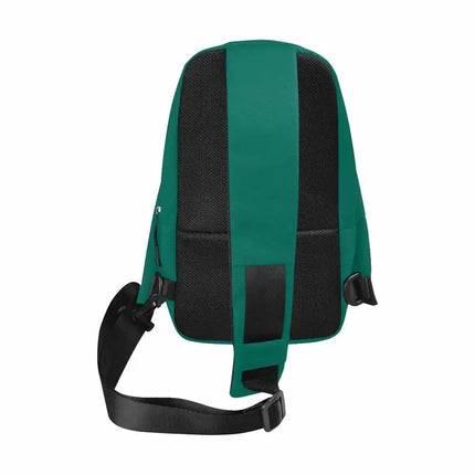 Uniquely You Mens Chest Bag /  Teal Green   Bag