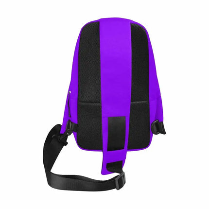Uniquely You Mens Chest Bag /  Violet   Bag