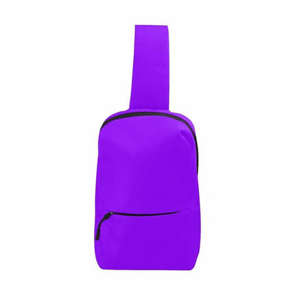 Uniquely You Mens Chest Bag /  Violet   Bag