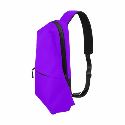 Uniquely You Mens Chest Bag /  Violet   Bag