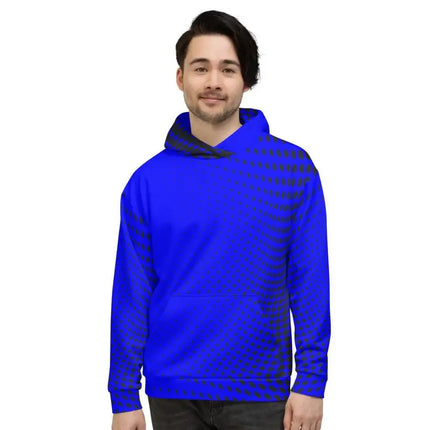 Uniquely You Sudadera con capucha para hombre - Sudadera con capucha - Gráfico azul real/negro