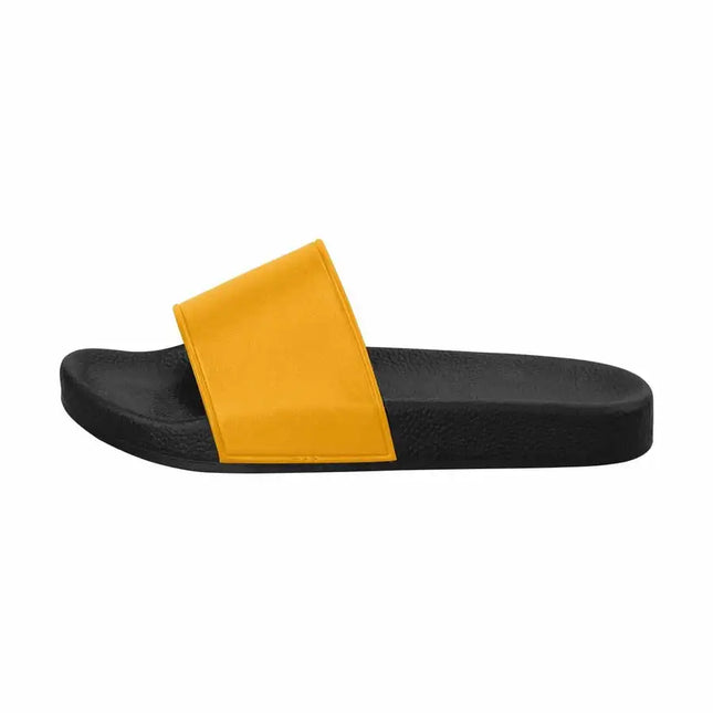 Sandalias de diapositivas para hombre Uniquely You / Chanclas naranjas