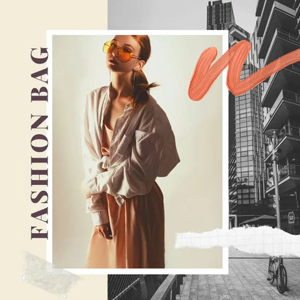 Uniquely You Misty Blue Gray - Large Leather Tote Bag with Zipper