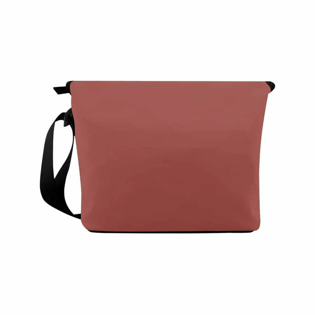 Bolso de hombro Uniquely You / Bolso mensajero rojo coñac