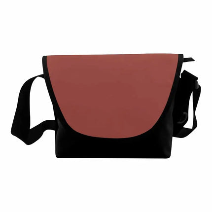 Bolso de hombro Uniquely You / Bolso mensajero rojo coñac