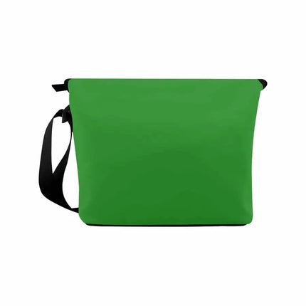 Bolso de hombro Uniquely You / Bolso mensajero verde bosque