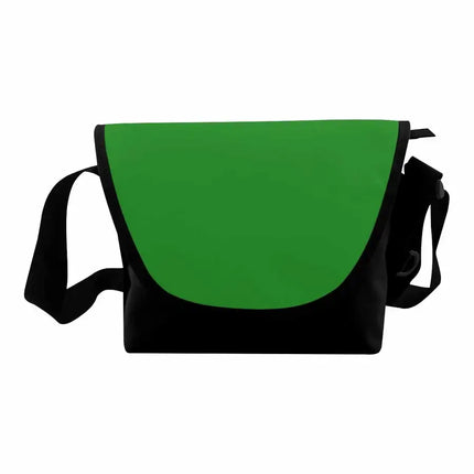 Bolso de hombro Uniquely You / Bolso mensajero verde bosque