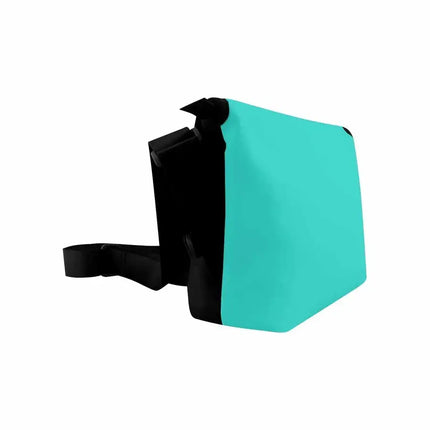 Uniquely You Shoulder Bag / Turquoise  Messenger Bag
