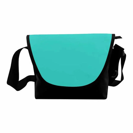 Uniquely You Shoulder Bag / Turquoise  Messenger Bag